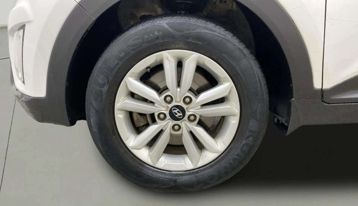 2016 Hyundai Creta SX PLUS 1.6 PETROL, Petrol, Manual, 84,265 km, Left Front Wheel