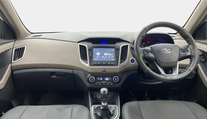 2016 Hyundai Creta SX PLUS 1.6 PETROL, Petrol, Manual, 84,265 km, Dashboard