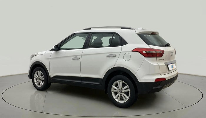 2016 Hyundai Creta SX PLUS 1.6 PETROL, Petrol, Manual, 84,265 km, Left Back Diagonal