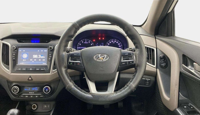 2016 Hyundai Creta SX PLUS 1.6 PETROL, Petrol, Manual, 84,265 km, Steering Wheel Close Up