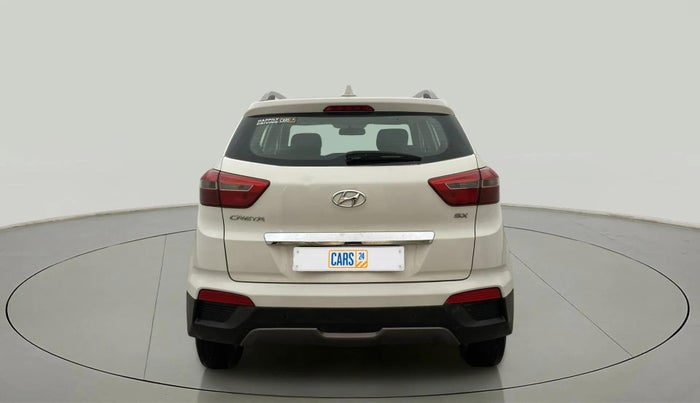 2016 Hyundai Creta SX PLUS 1.6 PETROL, Petrol, Manual, 84,265 km, Back/Rear