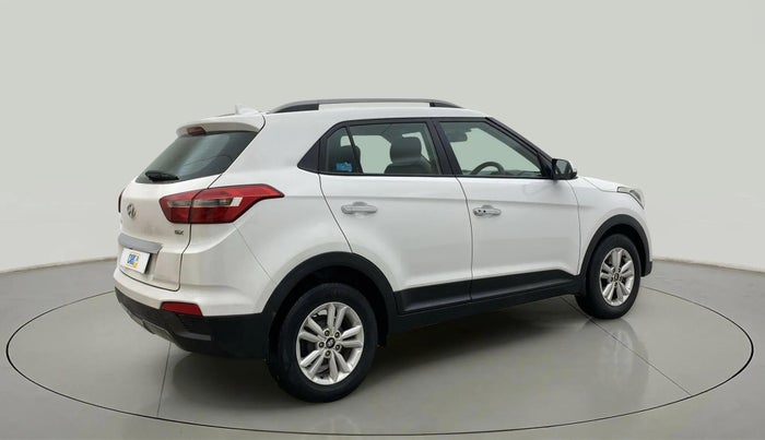 2016 Hyundai Creta SX PLUS 1.6 PETROL, Petrol, Manual, 84,265 km, Right Back Diagonal