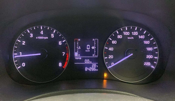 2016 Hyundai Creta SX PLUS 1.6 PETROL, Petrol, Manual, 84,265 km, Odometer Image