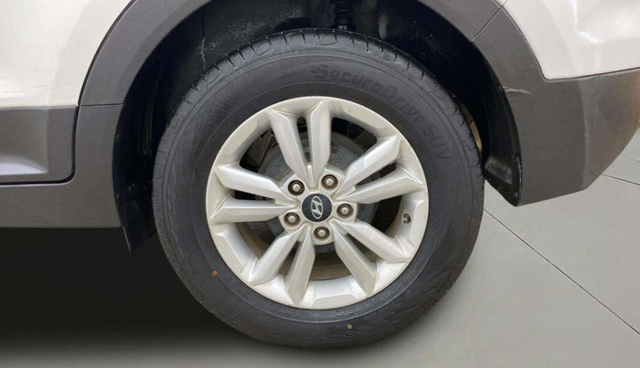 2016 Hyundai Creta SX PLUS 1.6 PETROL, Petrol, Manual, 84,265 km, Left Rear Wheel