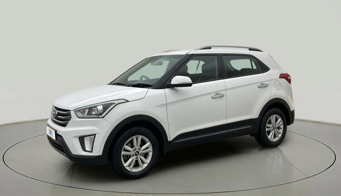 2016 Hyundai Creta SX PLUS 1.6 PETROL, Petrol, Manual, 84,265 km, Left Front Diagonal
