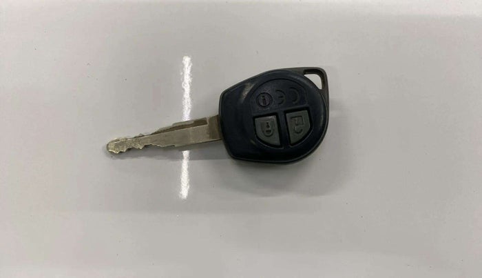 2022 Maruti New Wagon-R VXI CNG 1.0, CNG, Manual, 76,537 km, Key Close Up