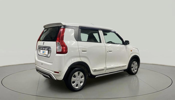 2022 Maruti New Wagon-R VXI CNG 1.0, CNG, Manual, 76,537 km, Right Back Diagonal