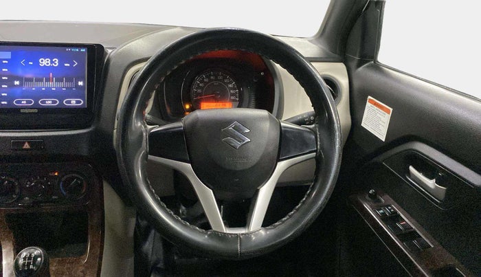 2022 Maruti New Wagon-R VXI CNG 1.0, CNG, Manual, 76,537 km, Steering Wheel Close Up