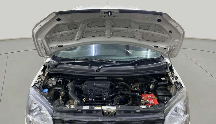 2022 Maruti New Wagon-R VXI CNG 1.0, CNG, Manual, 76,537 km, Open Bonet