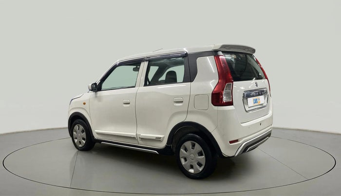 2022 Maruti New Wagon-R VXI CNG 1.0, CNG, Manual, 76,537 km, Left Back Diagonal