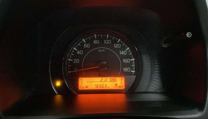 2022 Maruti New Wagon-R VXI CNG 1.0, CNG, Manual, 76,537 km, Odometer Image