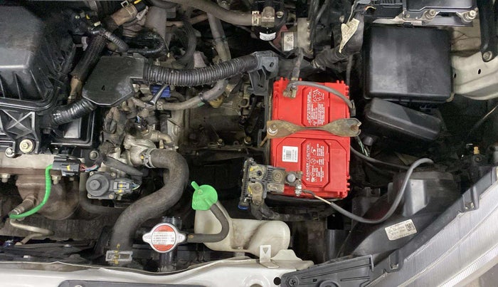 2022 Maruti New Wagon-R VXI CNG 1.0, CNG, Manual, 76,537 km, Engine View - Left
