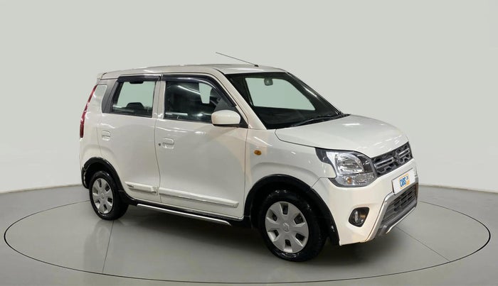 2022 Maruti New Wagon-R VXI CNG 1.0, CNG, Manual, 76,537 km, Right Front Diagonal