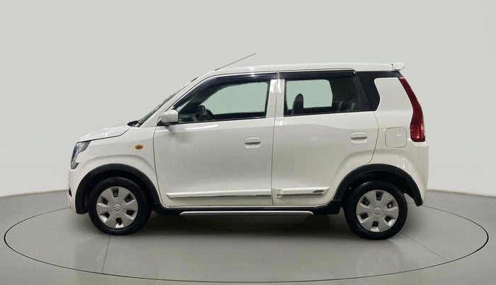 2022 Maruti New Wagon-R VXI CNG 1.0, CNG, Manual, 76,537 km, Left Side