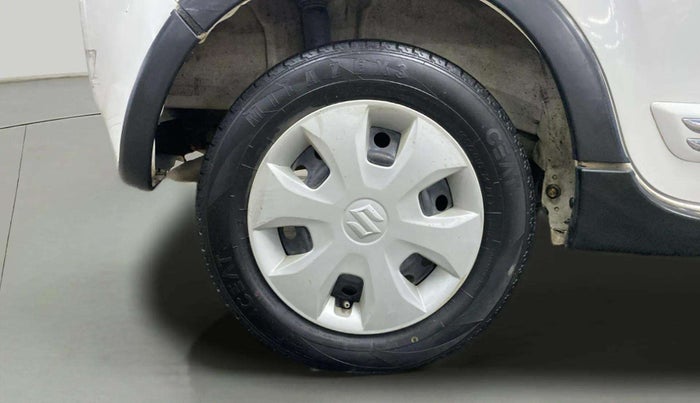 2022 Maruti New Wagon-R VXI CNG 1.0, CNG, Manual, 76,537 km, Right Rear Wheel