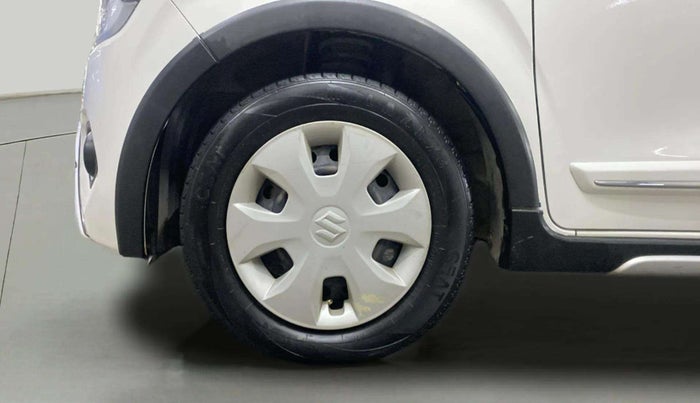 2022 Maruti New Wagon-R VXI CNG 1.0, CNG, Manual, 76,537 km, Left Front Wheel