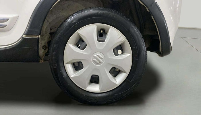 2022 Maruti New Wagon-R VXI CNG 1.0, CNG, Manual, 76,537 km, Left Rear Wheel