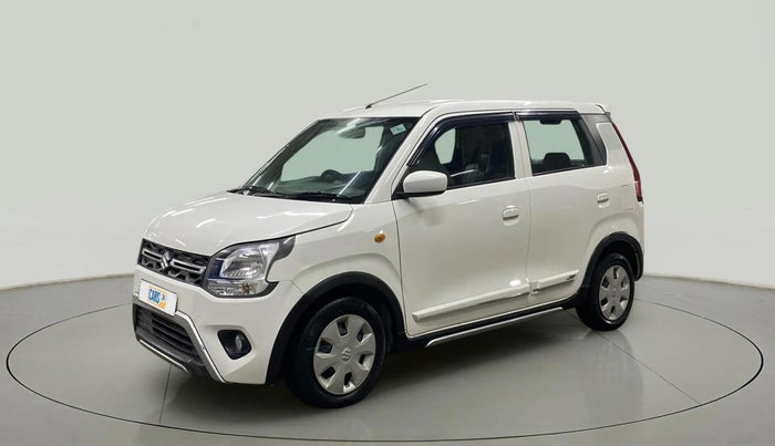 2022 Maruti New Wagon-R VXI CNG 1.0, CNG, Manual, 76,537 km, Left Front Diagonal