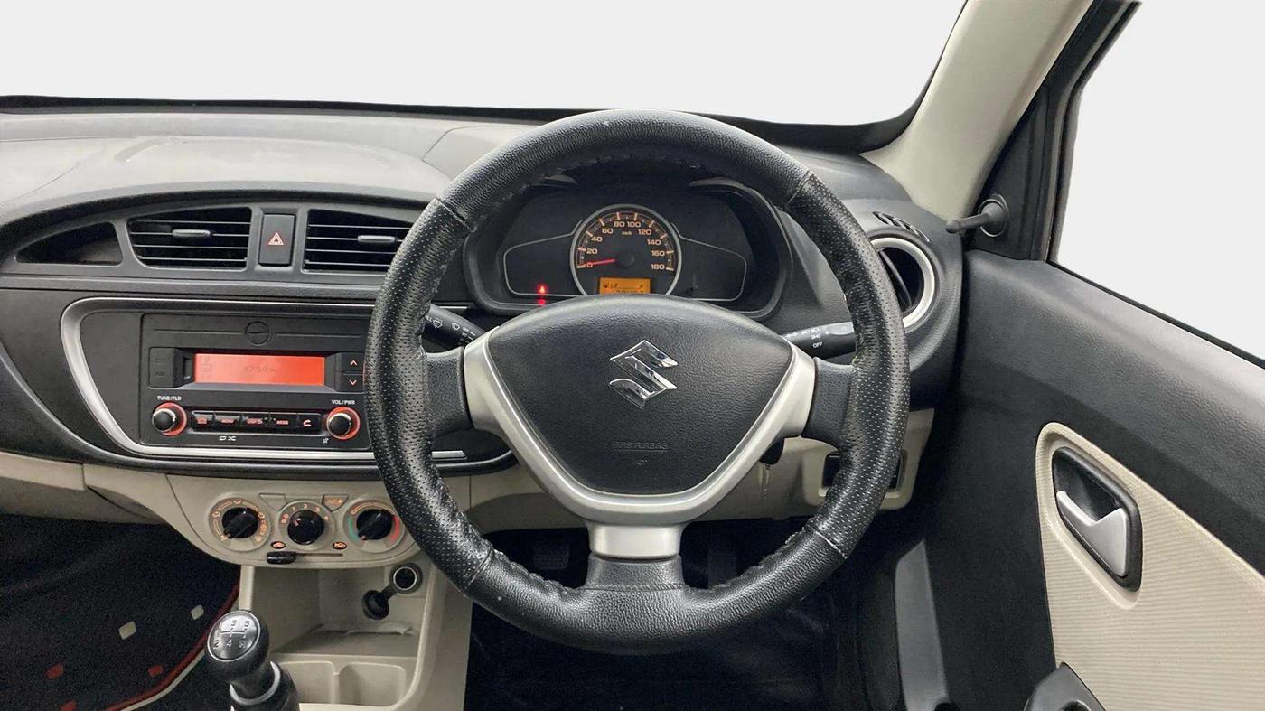2021 Maruti Alto VXI, Petrol, Manual, 39,501 km, Steering Wheel Close Up