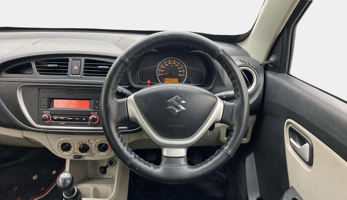 2021 Maruti Alto VXI, Petrol, Manual, 39,501 km, Steering Wheel Close Up