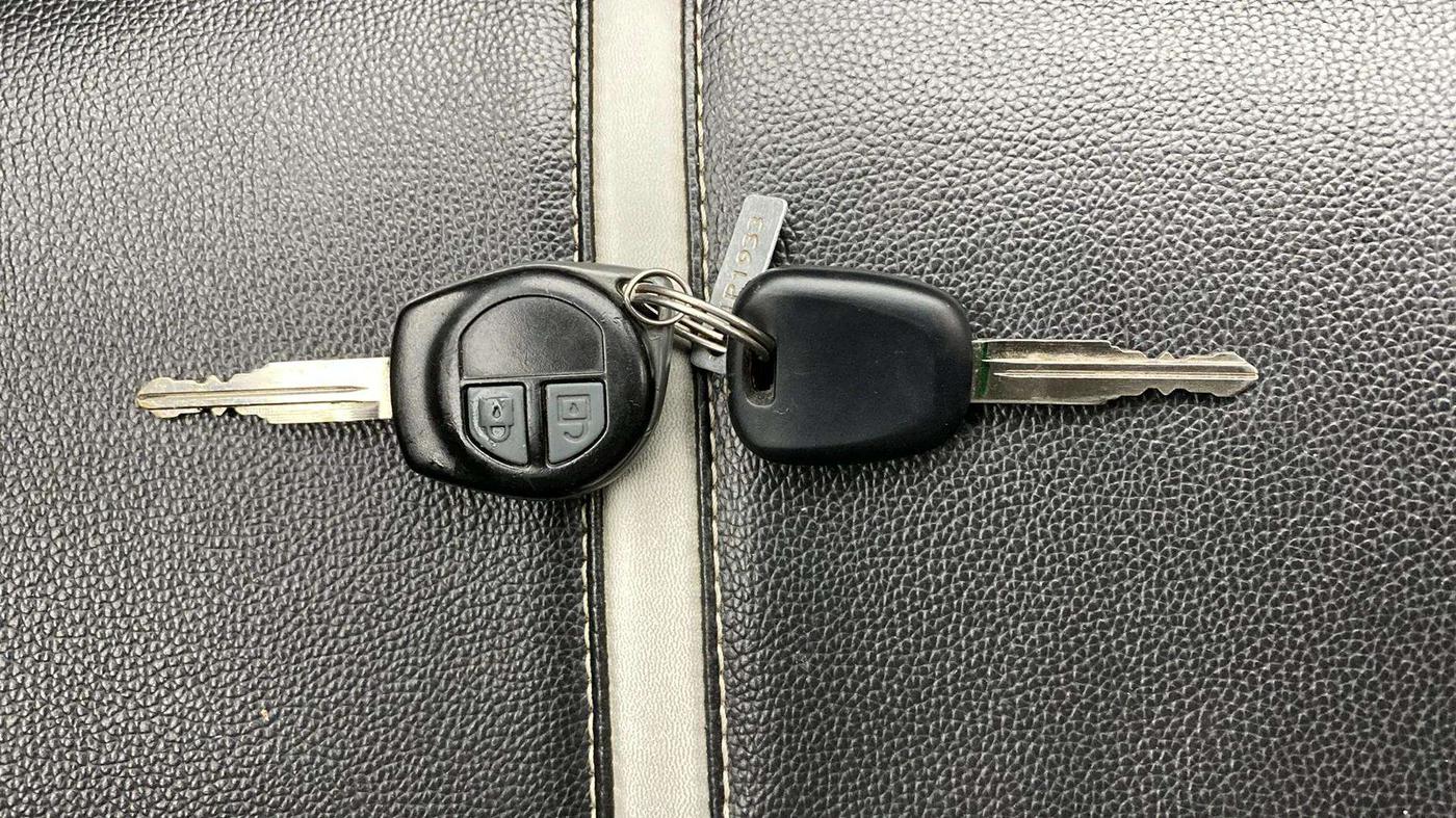2021 Maruti Alto VXI, Petrol, Manual, 39,501 km, Key Close Up