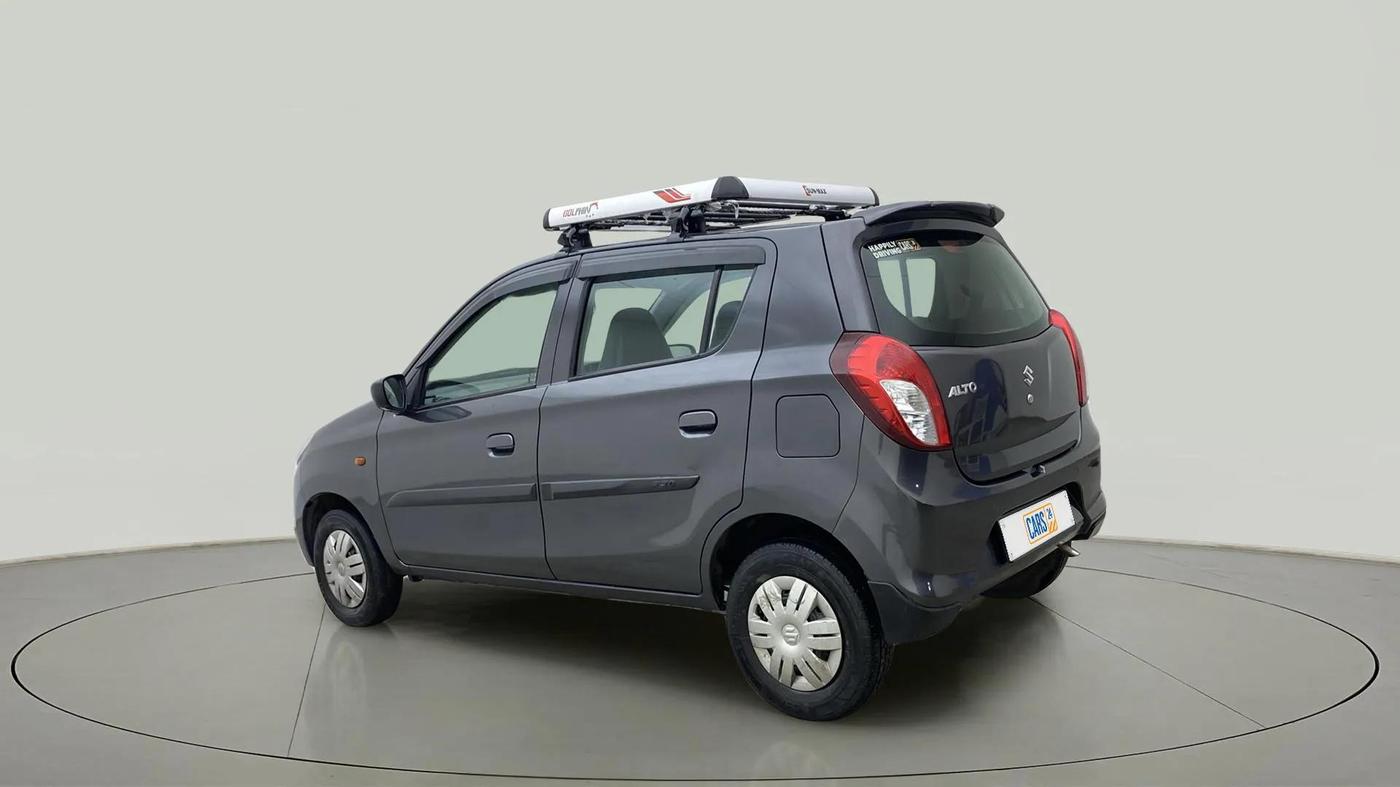 2021 Maruti Alto VXI, Petrol, Manual, 39,501 km, Left Back Diagonal