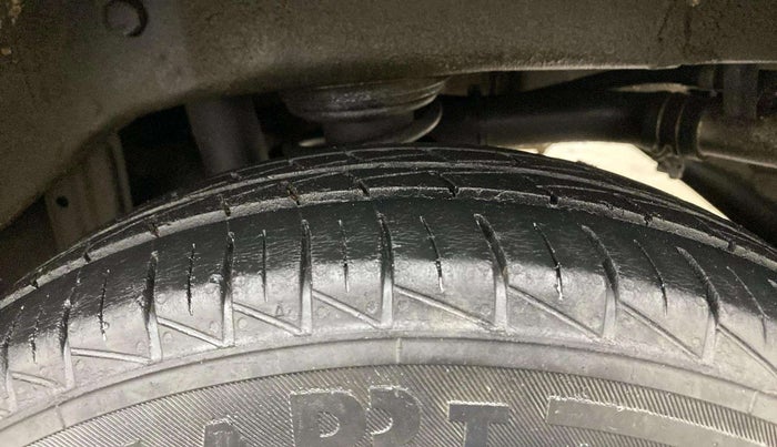 2021 Maruti Alto VXI, Petrol, Manual, 39,501 km, Right Rear Tyre Tread