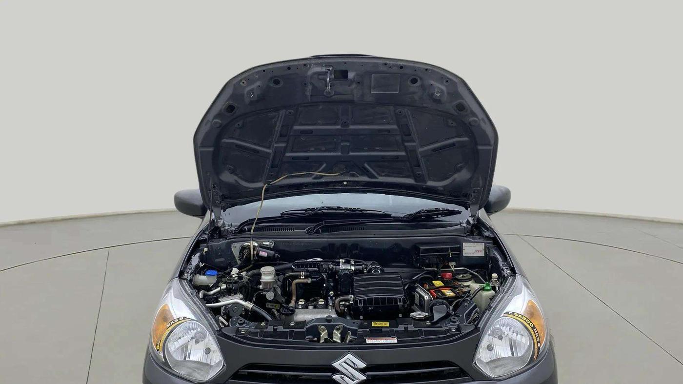 2021 Maruti Alto VXI, Petrol, Manual, 39,501 km, Open Bonet
