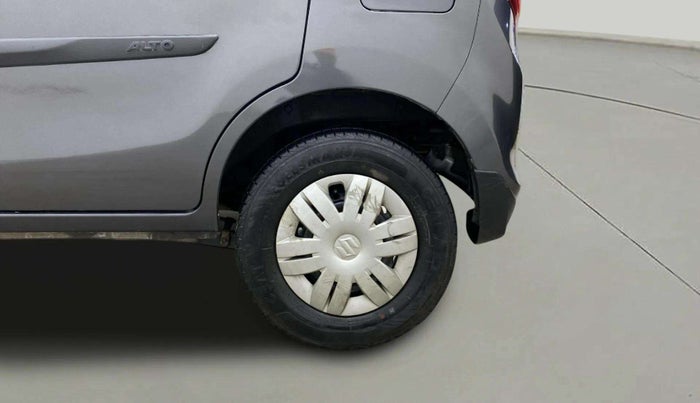 2021 Maruti Alto VXI, Petrol, Manual, 39,501 km, Left Rear Wheel