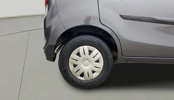 2021 Maruti Alto VXI, Petrol, Manual, 39,501 km, Right Rear Wheel