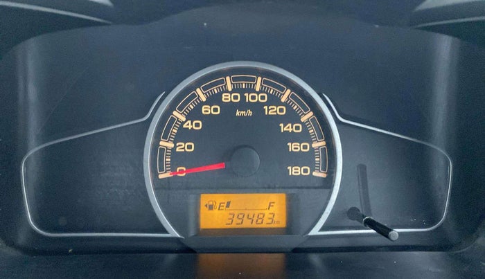 2021 Maruti Alto VXI, Petrol, Manual, 39,501 km, Odometer Image