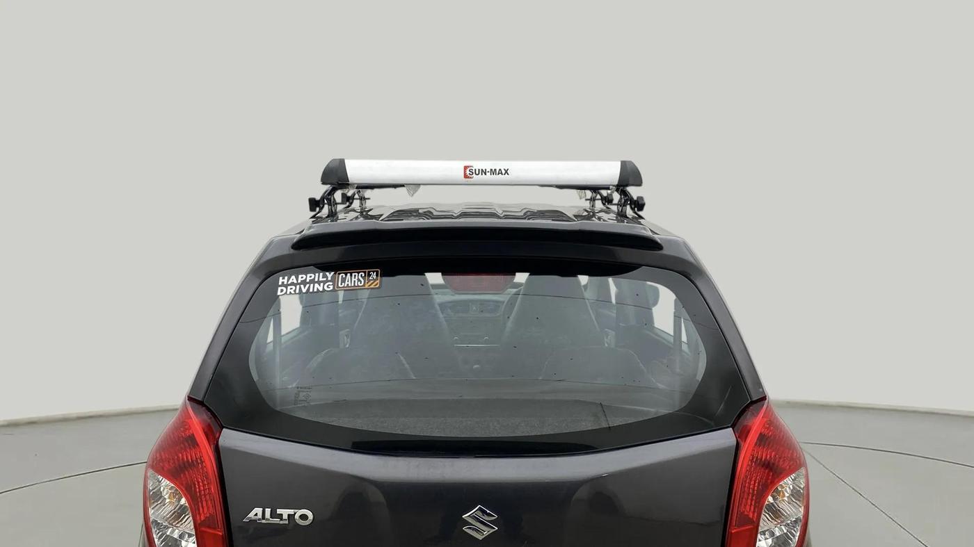 2021 Maruti Alto VXI, Petrol, Manual, 39,501 km, Rear Windshield