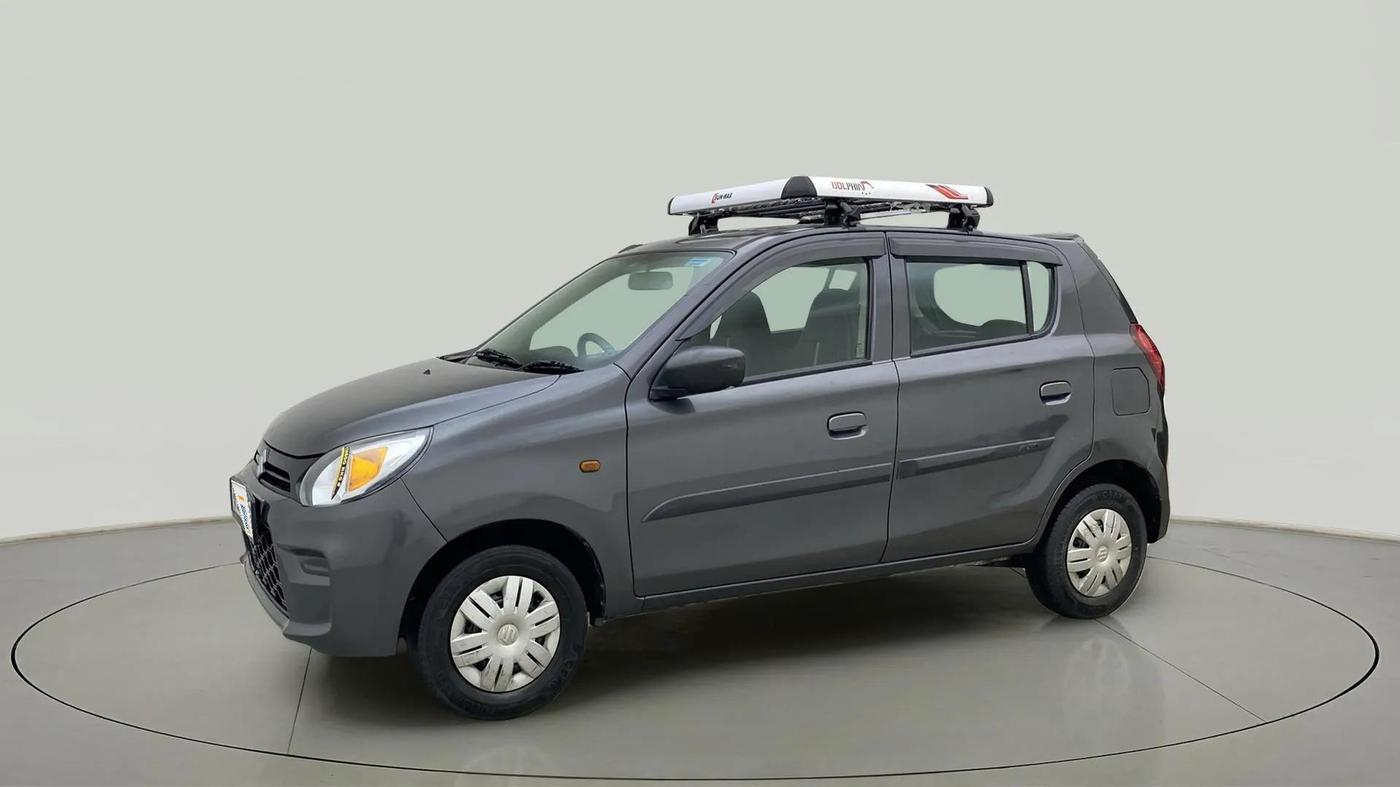 2021 Maruti Alto VXI, Petrol, Manual, 39,501 km, Left Front Diagonal