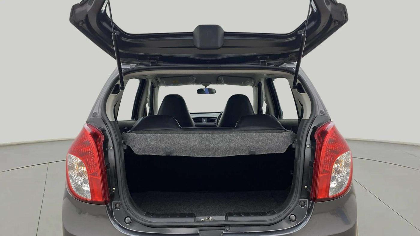 2021 Maruti Alto VXI, Petrol, Manual, 39,501 km, Boot Inside
