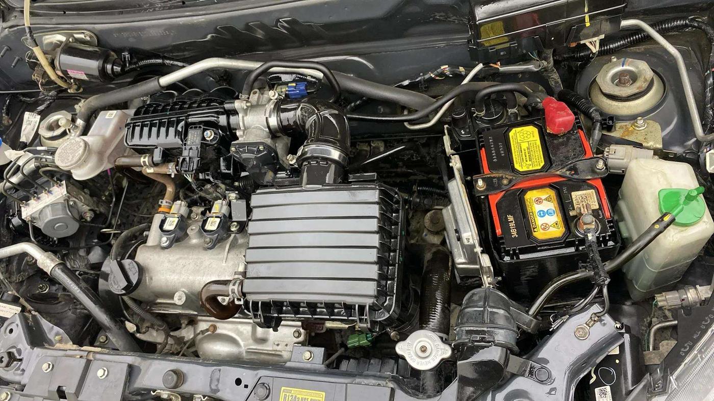 2021 Maruti Alto VXI, Petrol, Manual, 39,501 km, Engine View - Left