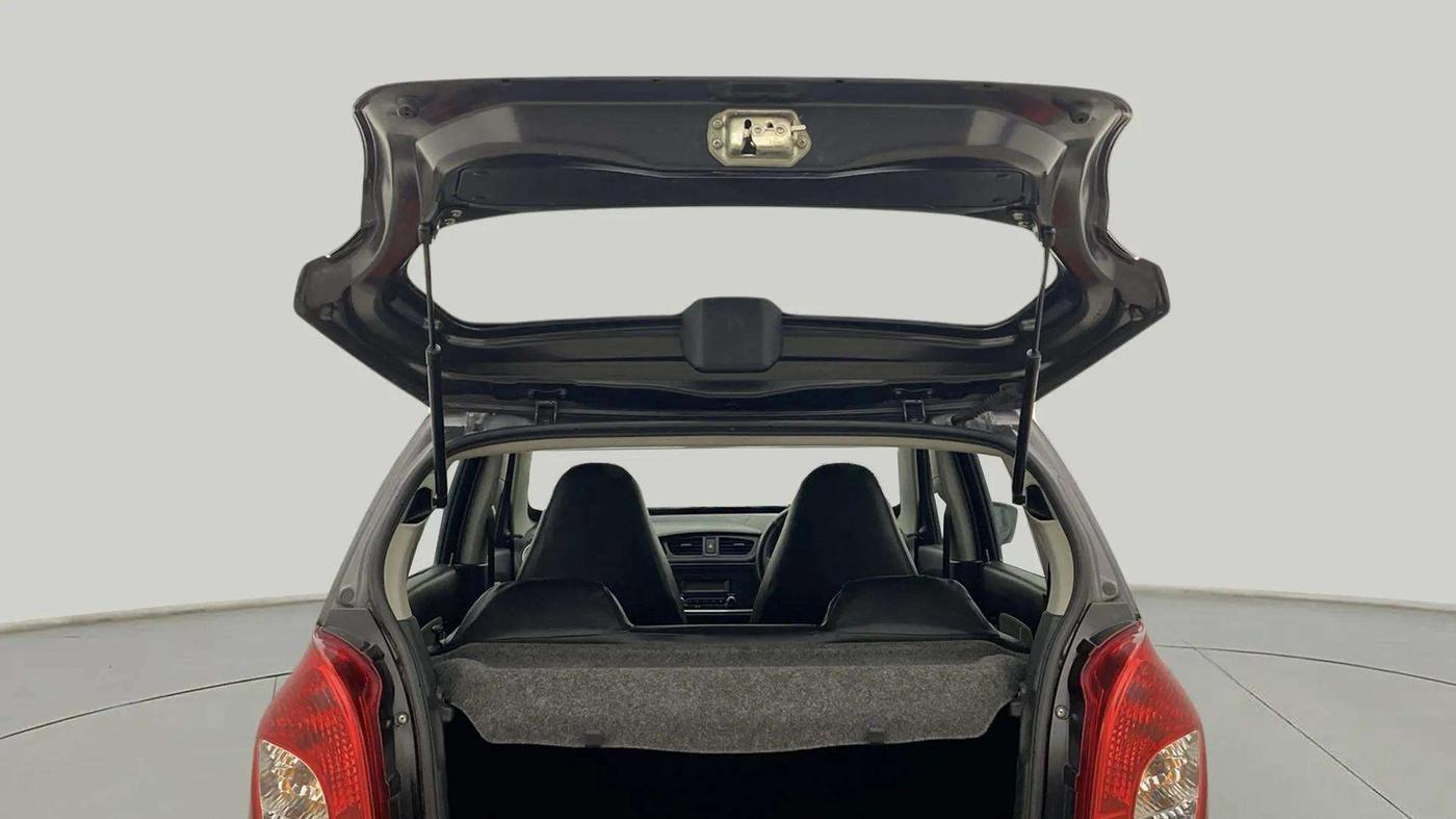 2021 Maruti Alto VXI, Petrol, Manual, 39,501 km, Boot Door Open