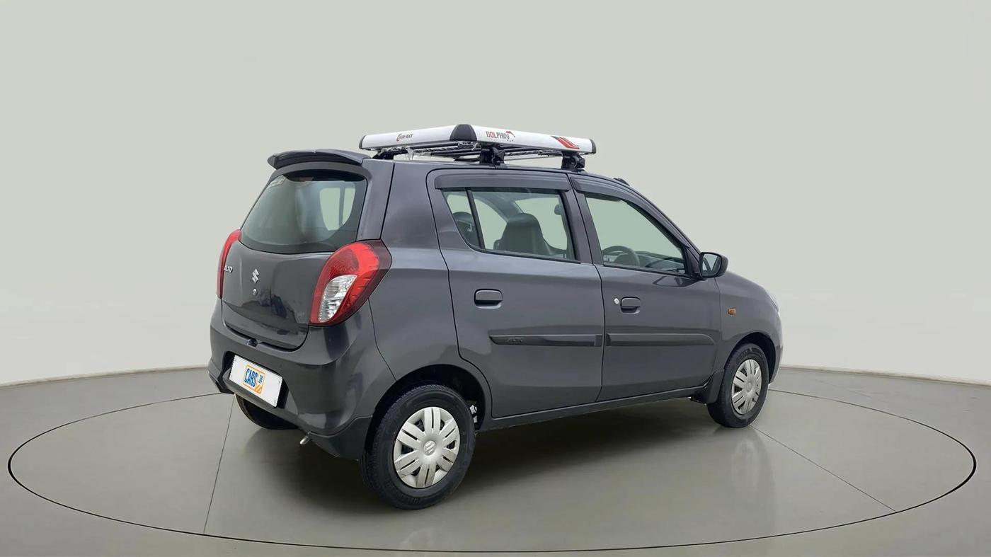 2021 Maruti Alto VXI, Petrol, Manual, 39,501 km, Right Back Diagonal