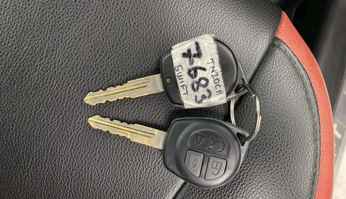 2012 Maruti Swift VDI, Diesel, Manual, 98,577 km, Key Close Up