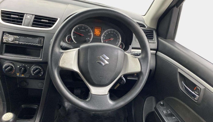 2012 Maruti Swift VDI, Diesel, Manual, 98,577 km, Steering Wheel Close Up