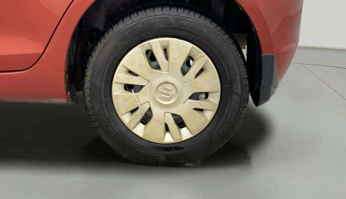 2012 Maruti Swift VDI, Diesel, Manual, 98,577 km, Left Rear Wheel