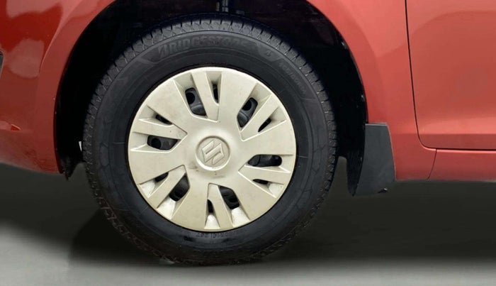 2012 Maruti Swift VDI, Diesel, Manual, 98,577 km, Left Front Wheel