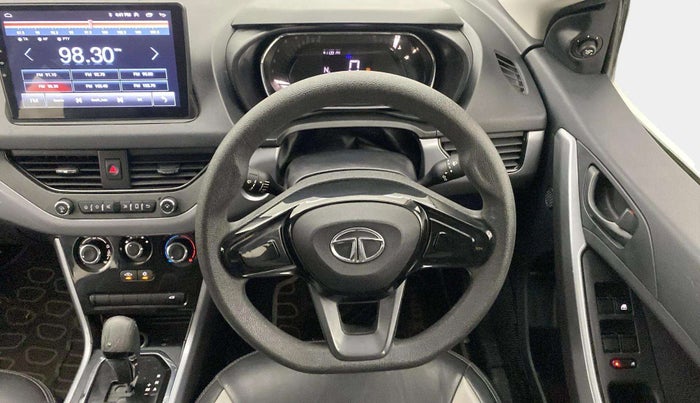 2020 Tata NEXON XMA PETROL, Petrol, Automatic, 36,694 km, Steering Wheel Close Up