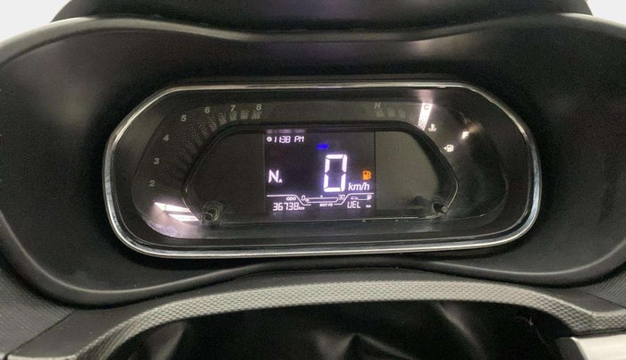 2020 Tata NEXON XMA PETROL, Petrol, Automatic, 36,694 km, Odometer Image