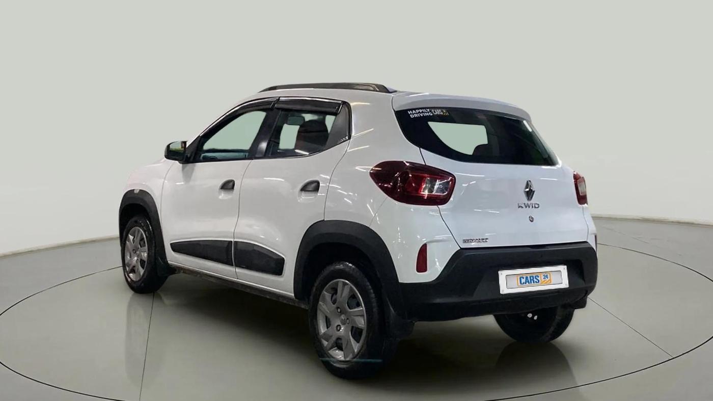 2021 Renault Kwid RXT 1.0 (O), Petrol, Manual, 32,647 km, Left Back Diagonal