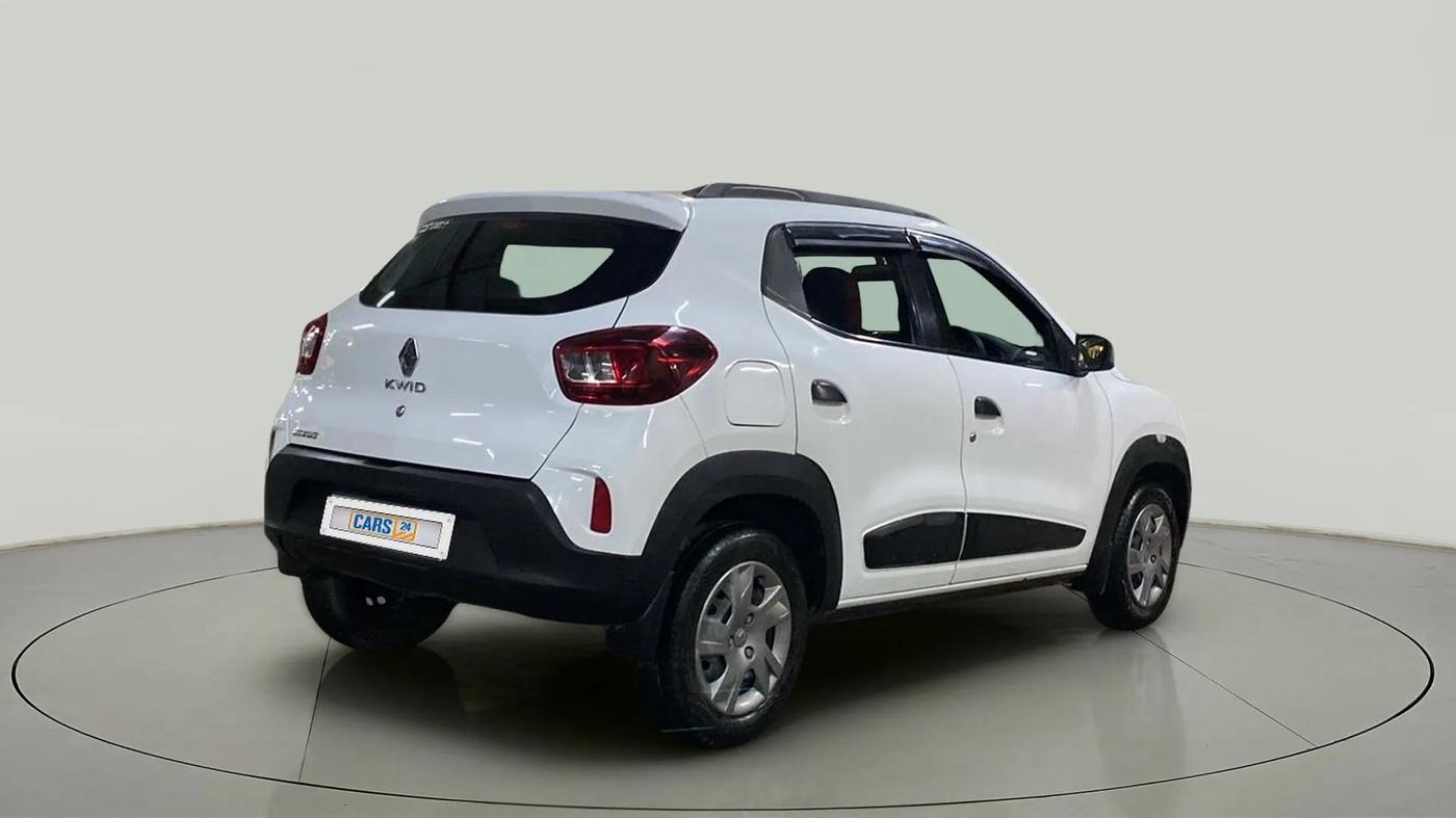 2021 Renault Kwid RXT 1.0 (O), Petrol, Manual, 32,647 km, Right Back Diagonal
