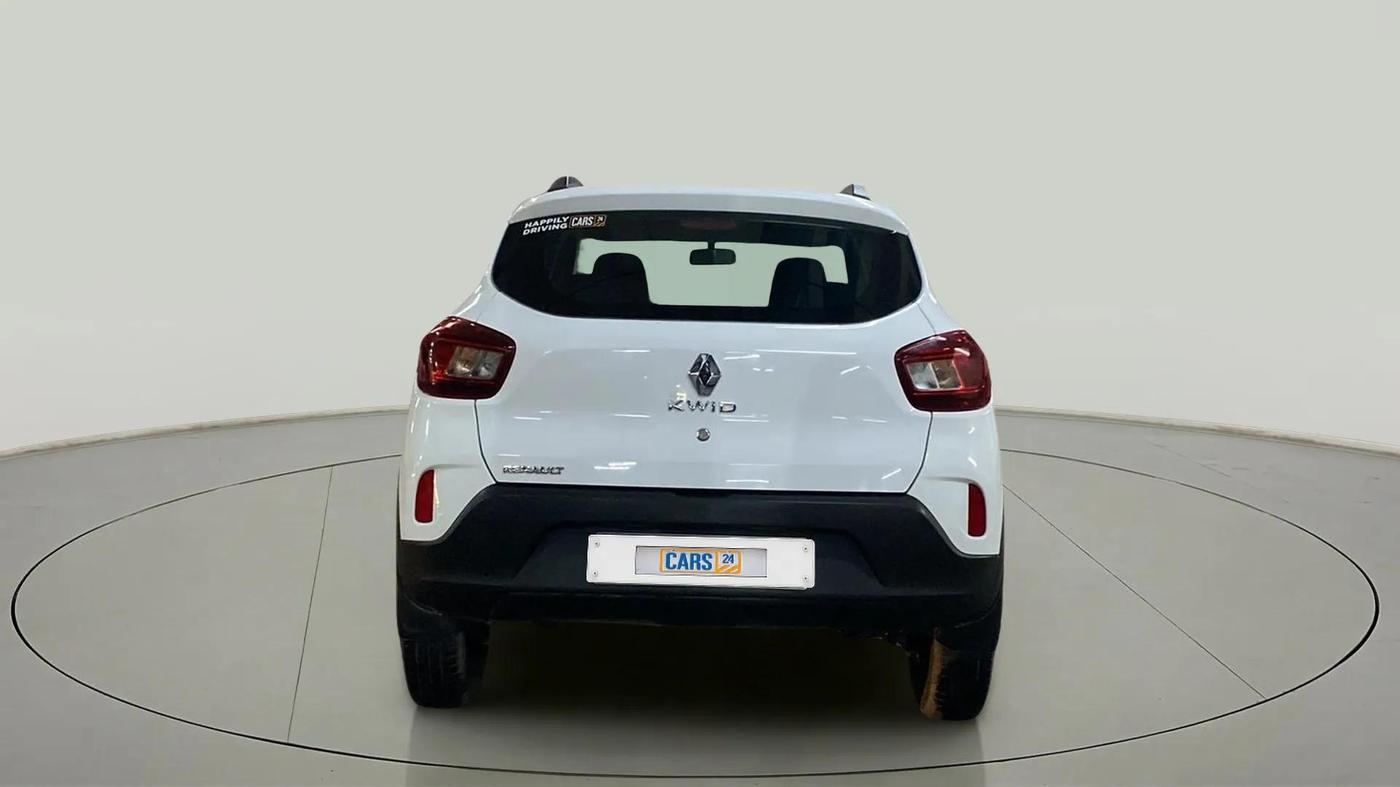 2021 Renault Kwid RXT 1.0 (O), Petrol, Manual, 32,647 km, Back/Rear