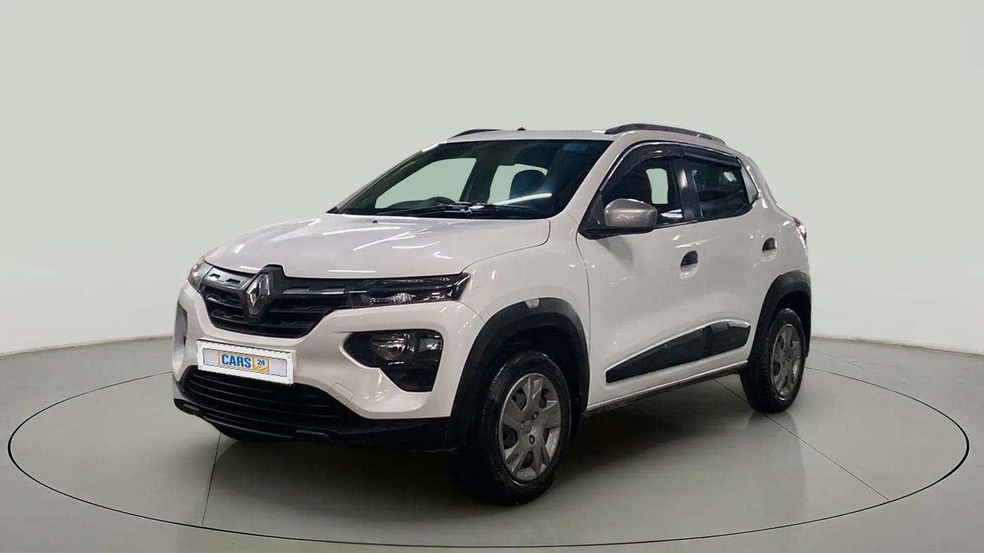 2021 Renault Kwid RXT 1.0 (O), Petrol, Manual, 32,647 km, Left Front Diagonal
