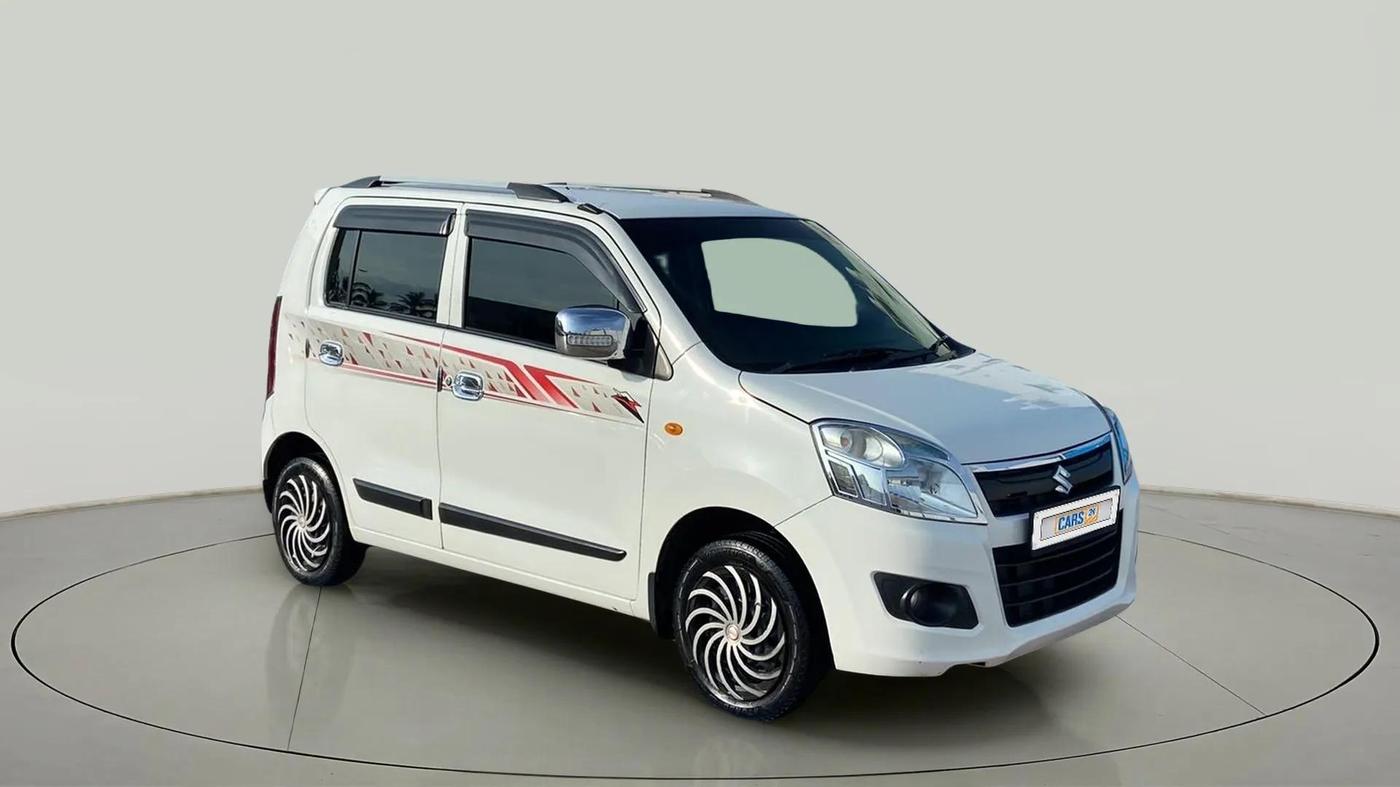 2018 Maruti Wagon R 1.0 VXI (O) AMT, Petrol, Automatic, 86,356 km, SRP