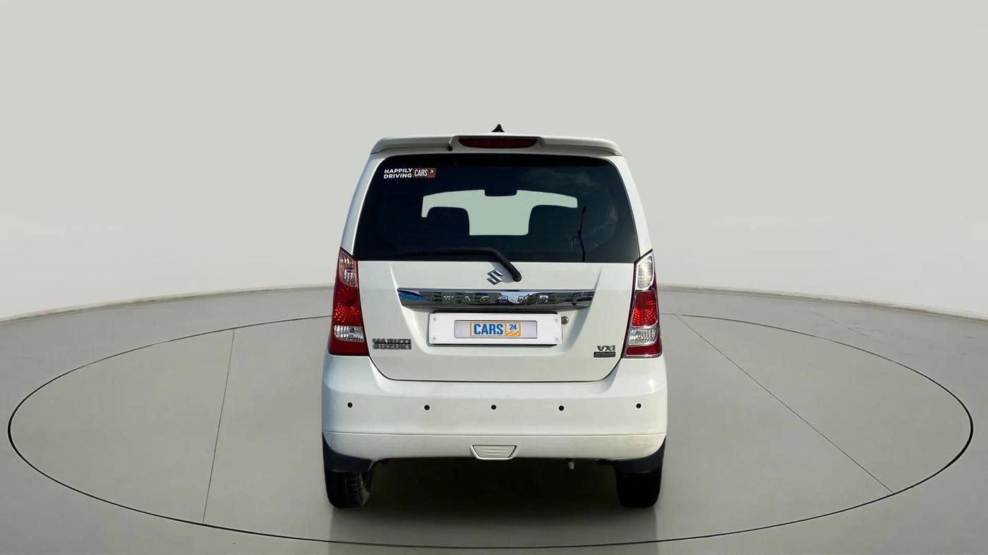 2018 Maruti Wagon R 1.0 VXI (O) AMT, Petrol, Automatic, 86,356 km, Back/Rear