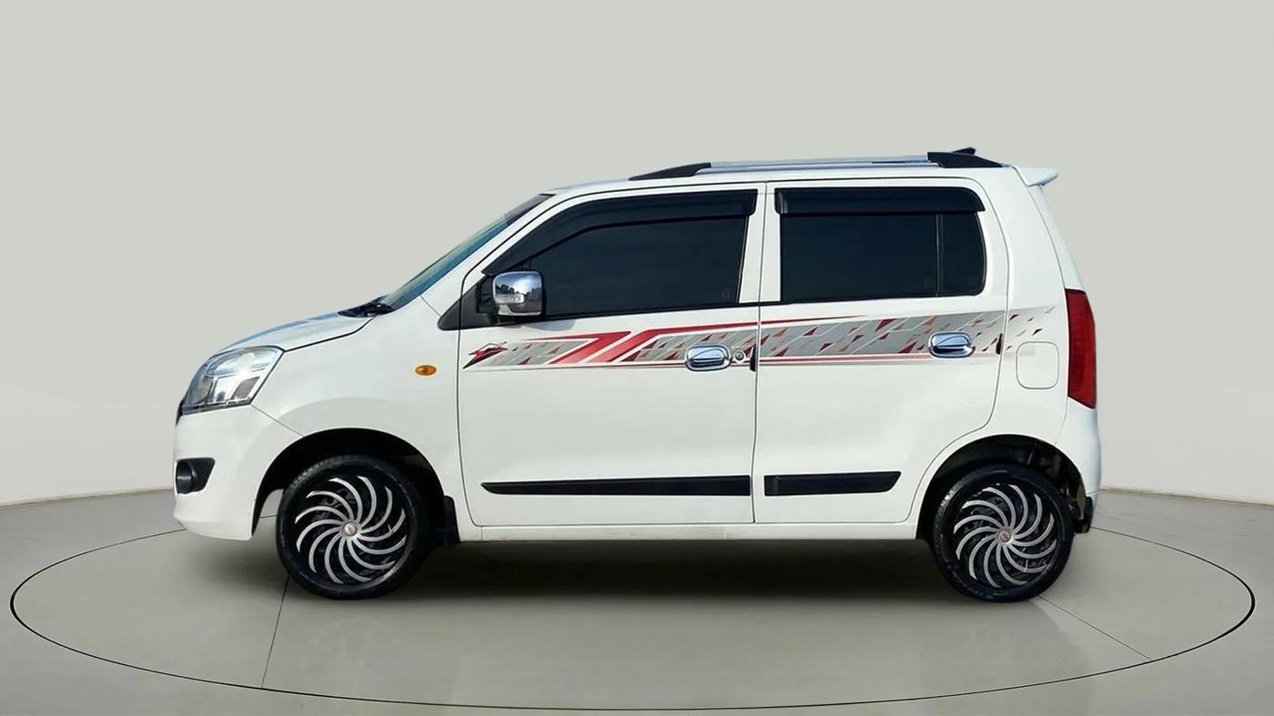 2018 Maruti Wagon R 1.0 VXI (O) AMT, Petrol, Automatic, 86,356 km, Left Side